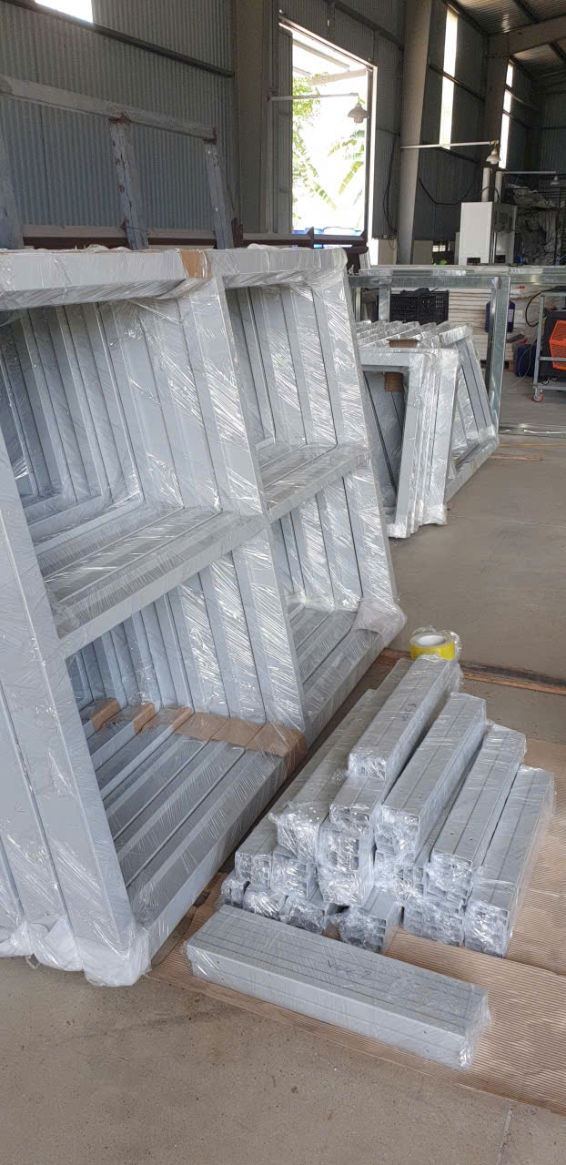 khung thép chống cháy Gia Lợi